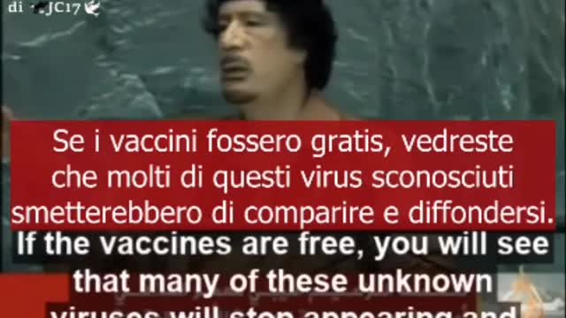 Gheddafi cause morte