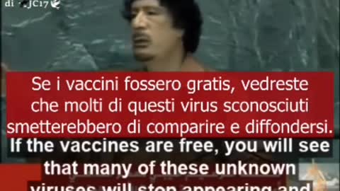 Gheddafi cause morte