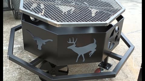 Offset Smoker