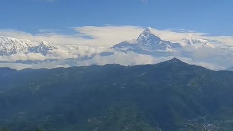 Machhapuchre Mountain