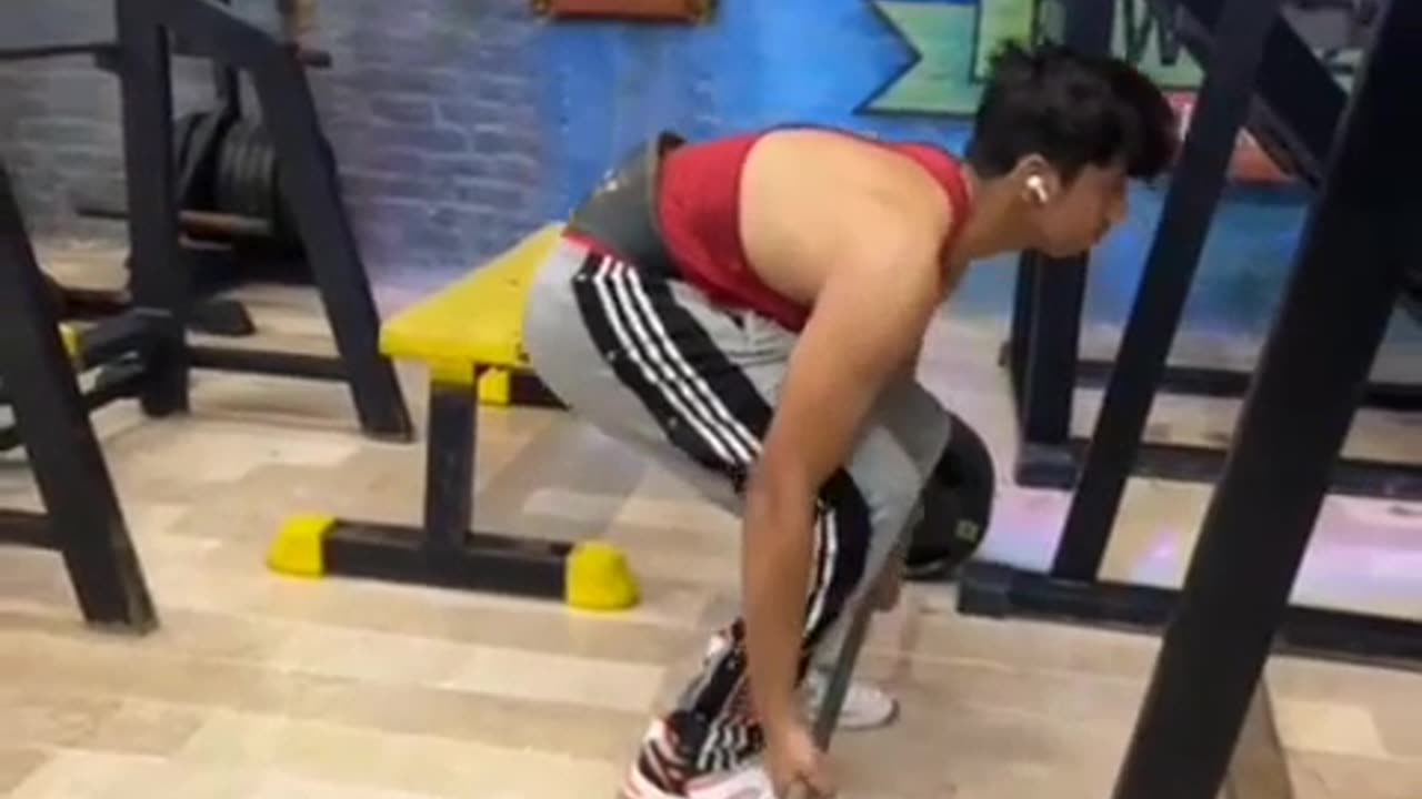 Deadlift 110x5