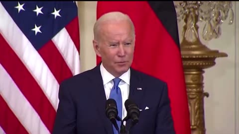 Joe Biden - If Russia invades Ukraine, there would be no Nord Stream 2