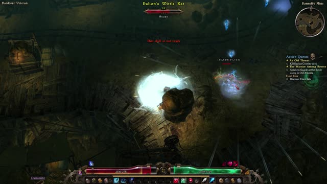 Grim dawn, Druid, Normal/Veteran, Hardcore Pt 11