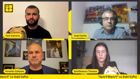 10.05.2023 - ”Sport report” - cu Gabriel Safta