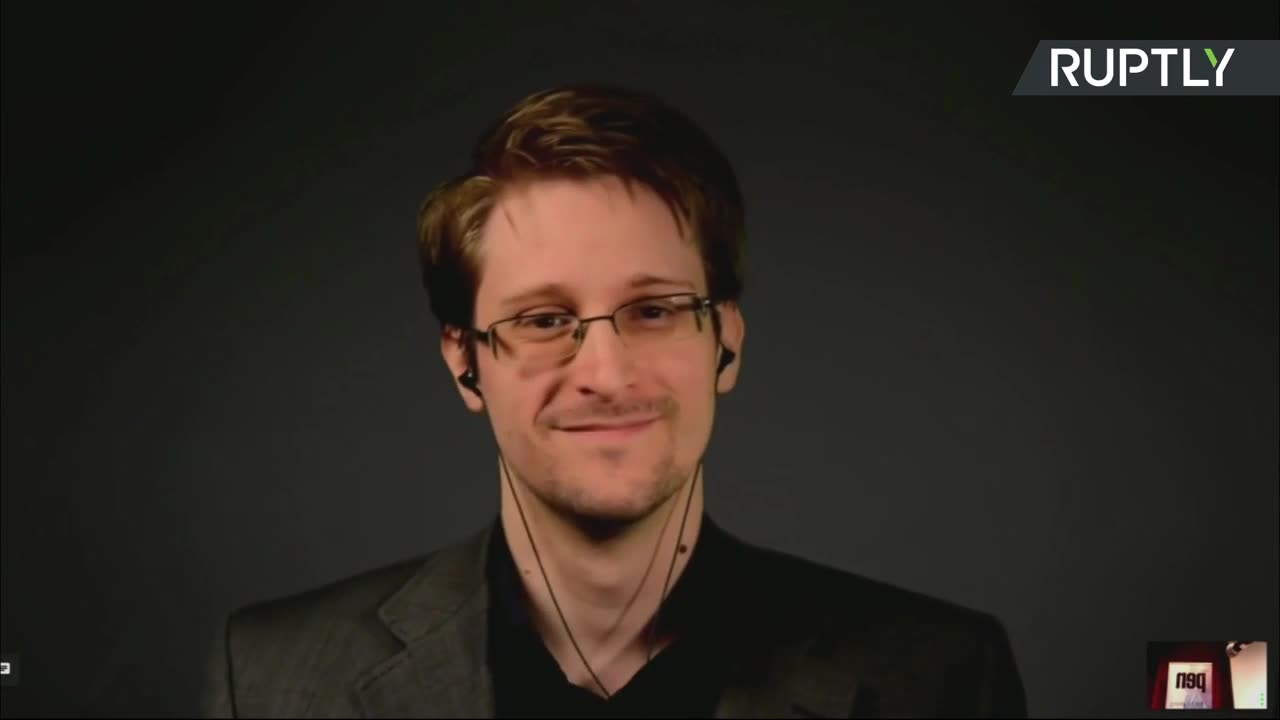 Snowden- Fear of terrorism used as ‘legislative magic wand’ for surveillance (streamed live)