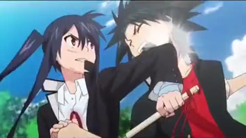 Badass anime scene