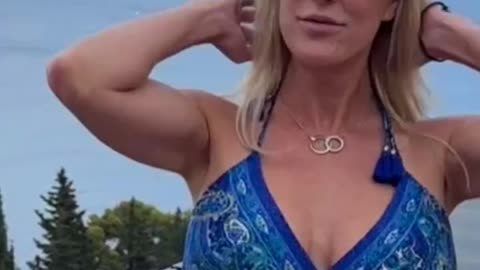 Brandi Love 💖 Enjoy in Greece