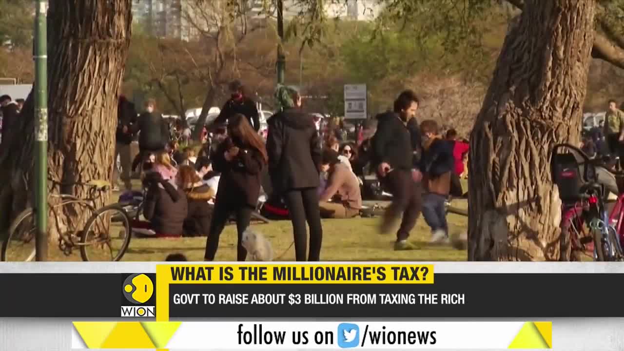 Argentina's 'millionaire tax' comes into effect; Watch this report | English News | WION News