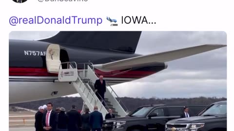 Dan Scavino Trump Iowa Mar 13. 2023