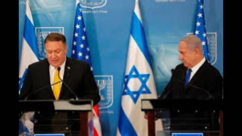 Pompeo says Israel, Palestinian peace still a US priority