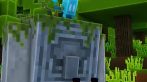 The stone golom Minecraft lore