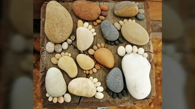 beautiful and amazing peebles craft ideas stone ideas for you