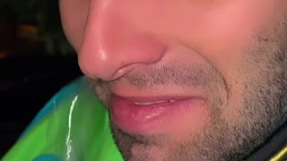 Guy Makes Snot Bubble Disappear