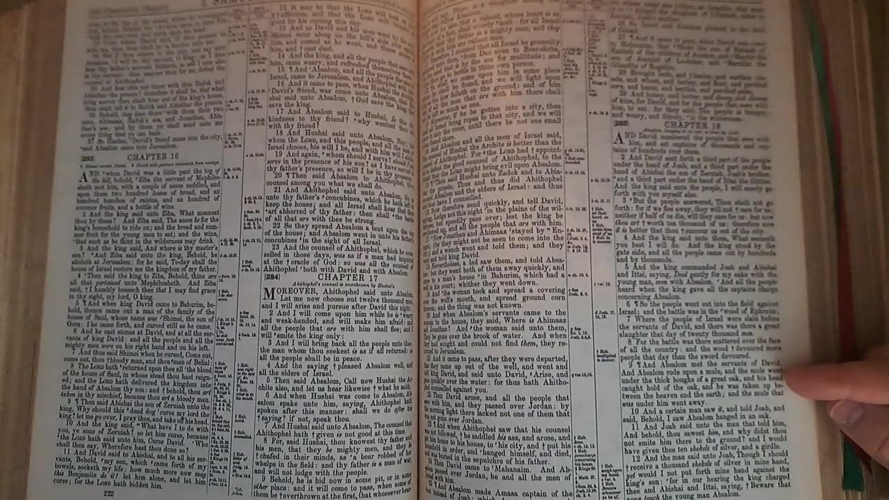 2 Samuel 18