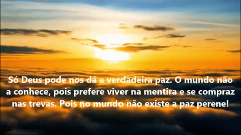 Palavras que edificam – Short 004 – A Paz de Deus que excede todo entendimento.!