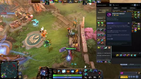 More Dota 2 gameplay