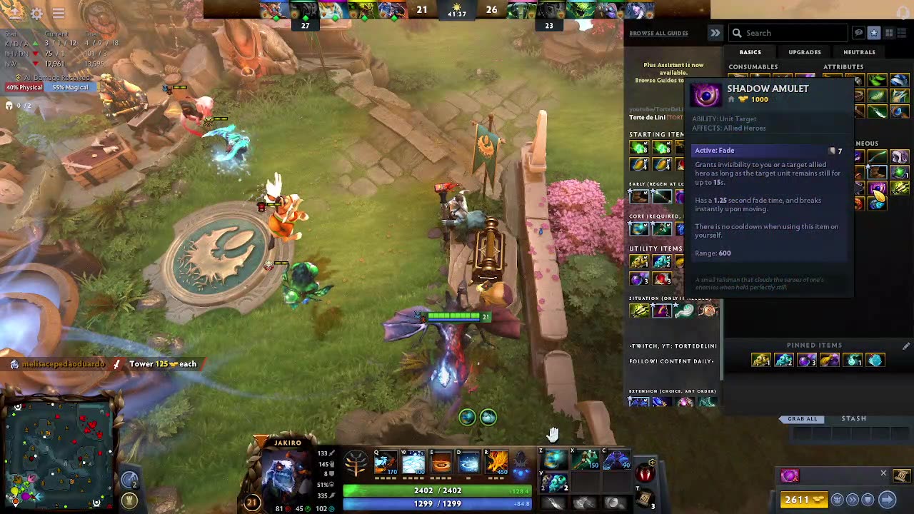 More Dota 2 gameplay