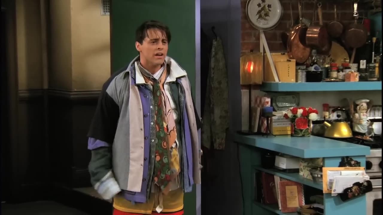 Joey and Chandler Friends