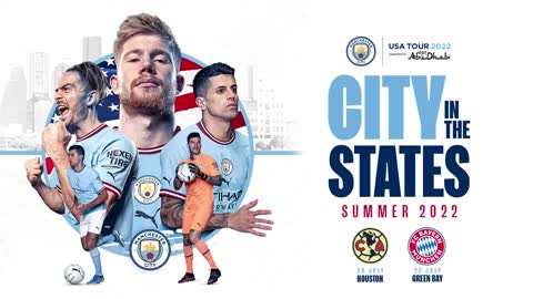 Funny! | Troy Hawke GREETS Man City players onto their US Tour! | Greeters Guild