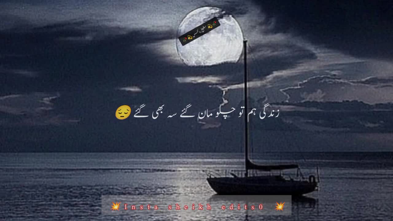 heart touching Urdu poetry 🥀__Sheikh Voice11 __poetry