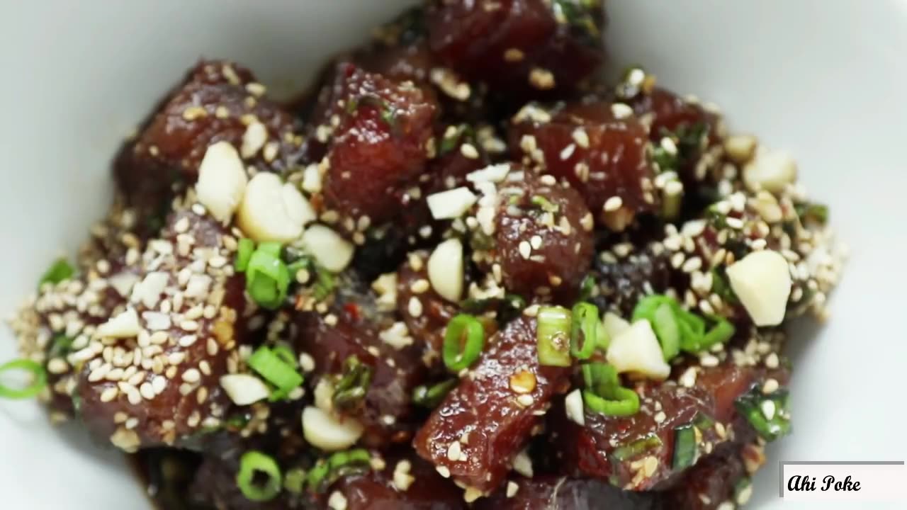 Ahi Poke