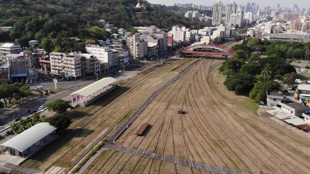 Hamasen Railway Cultural Park 哈瑪星鐵道文化園區 🇹🇼 (2020-04) {aerial}