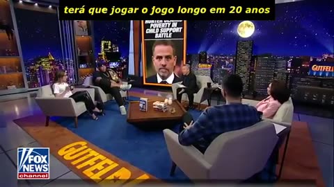 Gutfeld: o mundo de Hunter Biden está se desfazendo