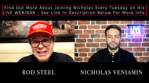 ROD STEEL DISCUSSES CURRENCY REVALUATION, LEVEL PLAYING FIELD WITH NICHOLAS VENIAMIN