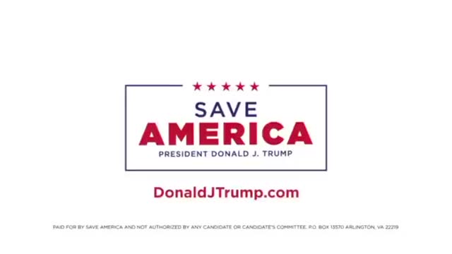 This video is insanely good save America ad surrender in chief