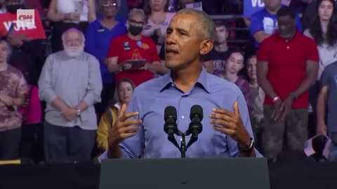 Watch Obama's closing message to voters in Philadelphia