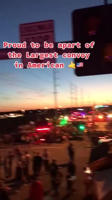 Freedom Convoy in America