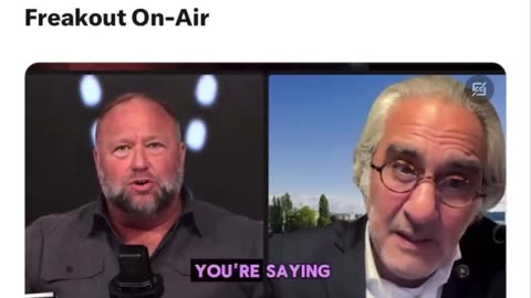 Pascal Najadi & Alex Jones: Pascal Dropping Truth Bombs