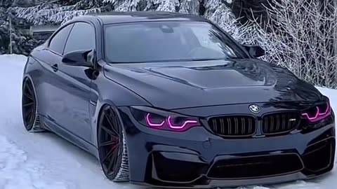 BMW The beast 🖤 The Black Lovers