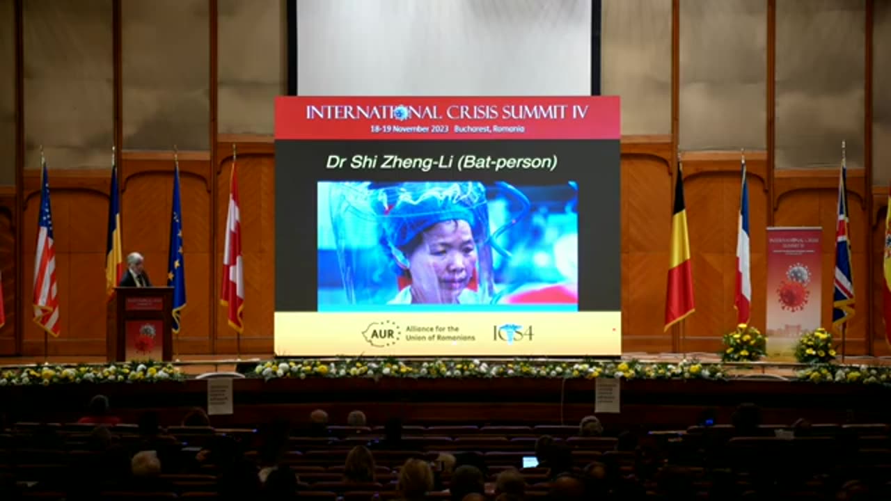 International Crisis Summit IV - Bucharest, Romania part 1 (Covid Pandemic/ Vaccines)