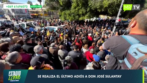 ESTADIO LLENO 21/07/2023