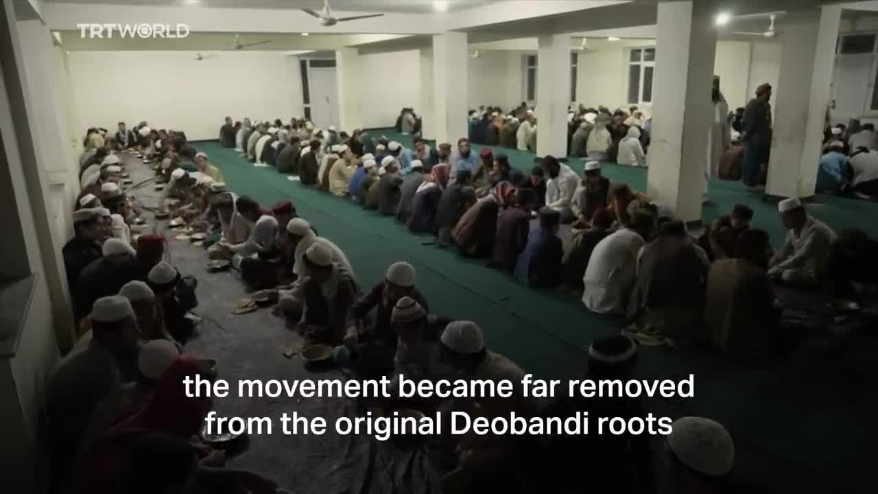 The Taliban and the Deobandi movement