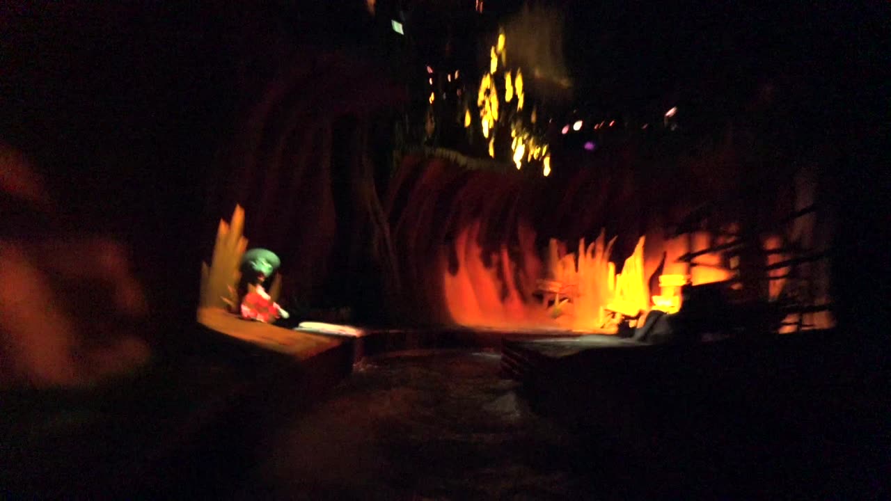 My last ride on Splash Mountain at Disneyland