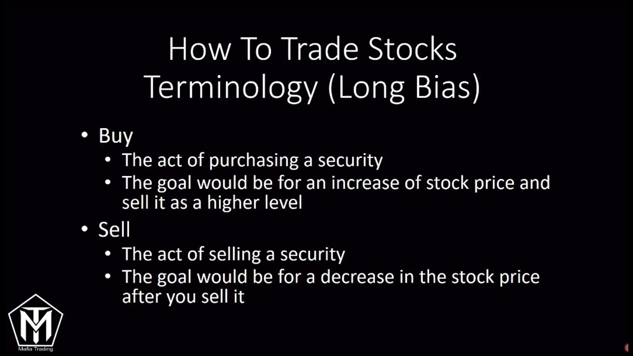 Mafia Trading - Mindset Trader Day Trading - Section 2