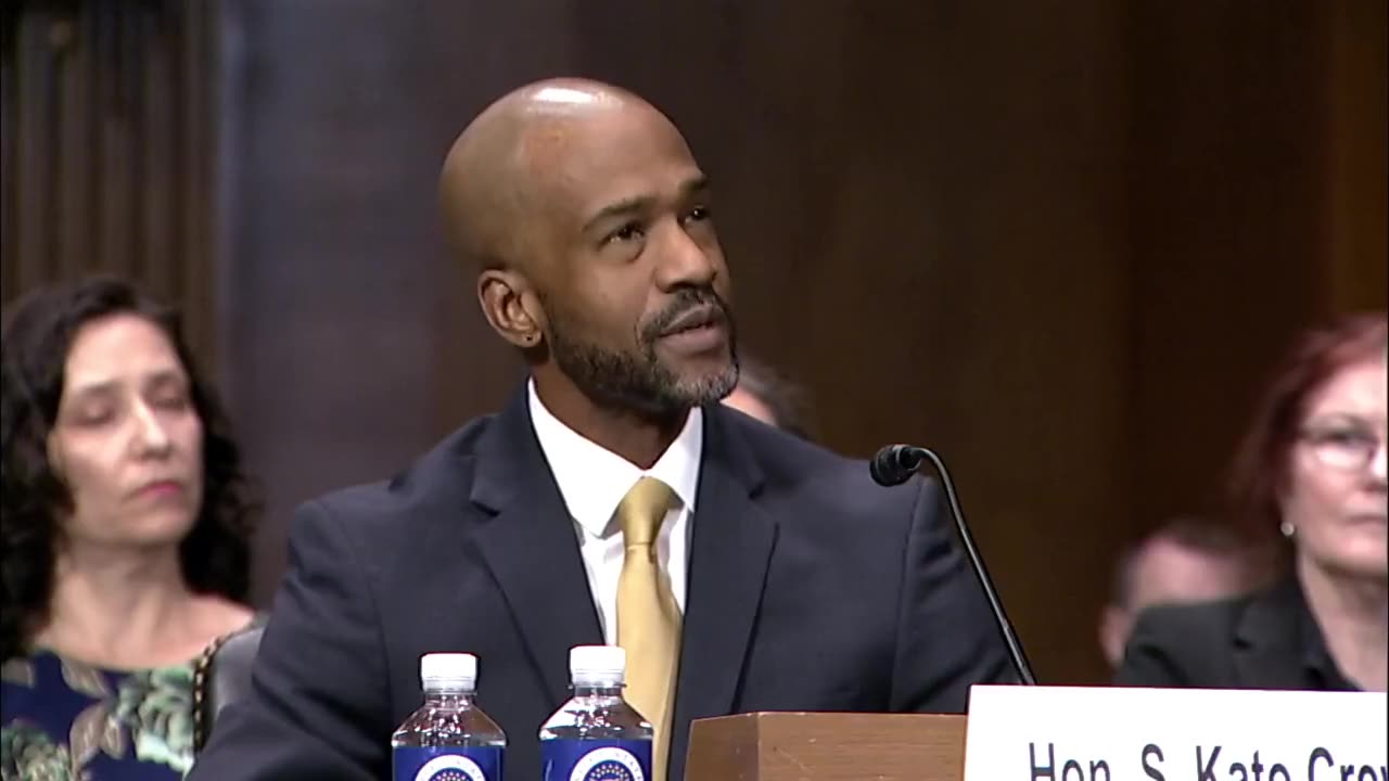 Another unqualified Biden nominee HUMILIATES himself in front of Congress