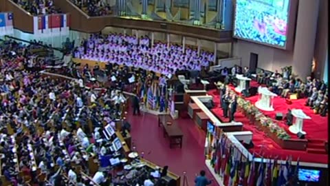 Oct 21 2009 Wed Yonggi Cho