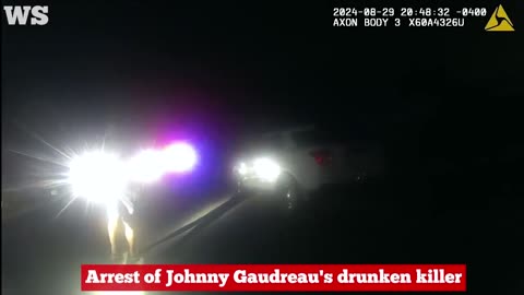 Police cam video released showing arrest of Johnny Gaudreau's drunken suspect