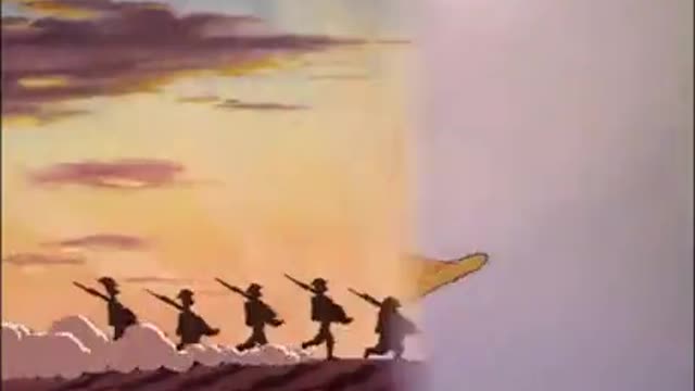 Donald Duck in Fall Out Fall In full toon. Released 23 April 1943🦆