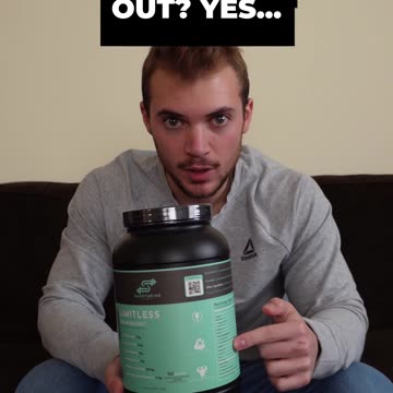 CARBS And PROTEIN In A Pre-Workout? Yep, It's True.