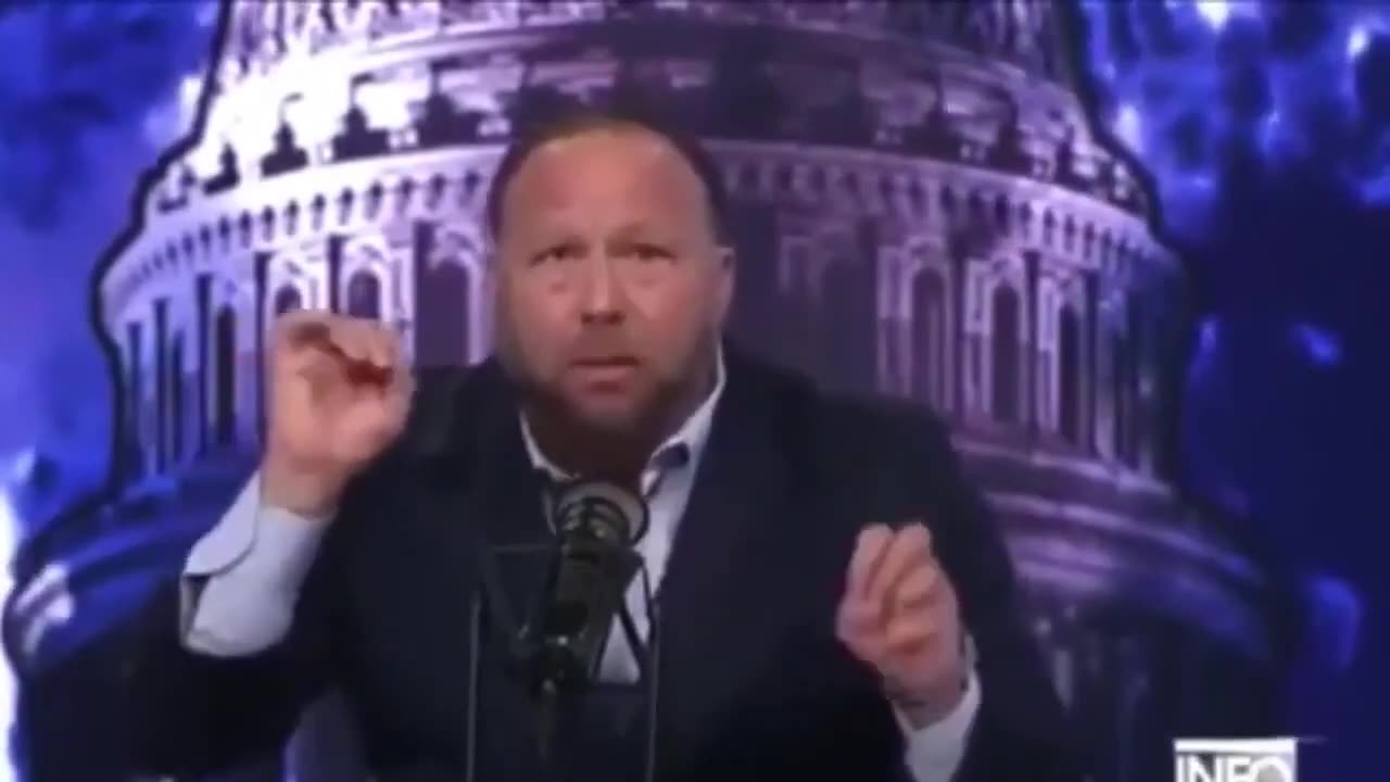 Alex Jones Explains Computer Tones