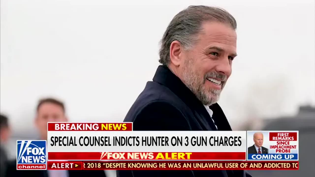 Jonathan Turley Speaks On Hunter Biden Indictment On Gun Charges