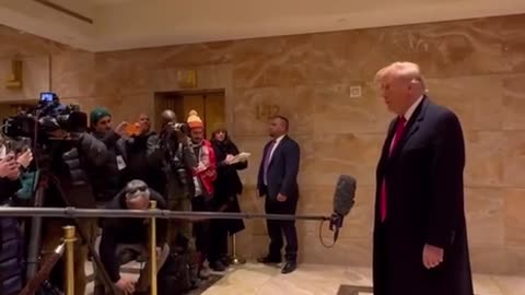 Trump @ New York Civil Trial