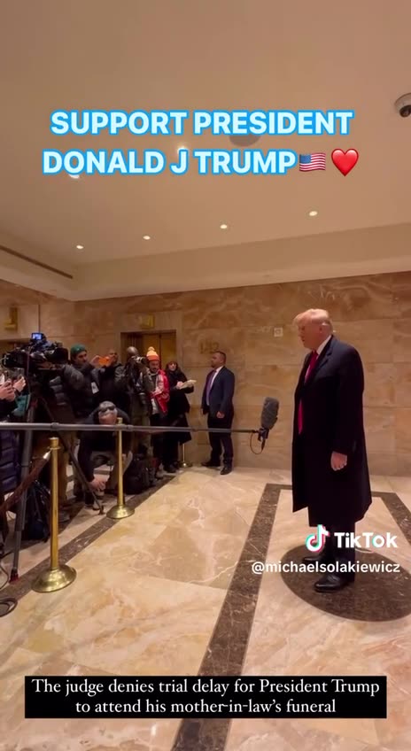 Trump @ New York Civil Trial