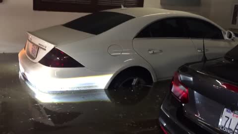 Flooded 2015 Lamborghini Huracan