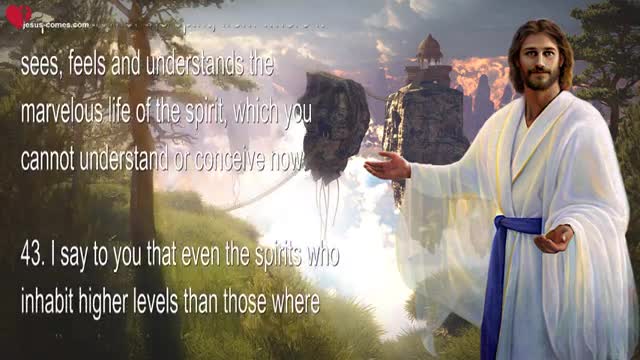 Music of Heaven & Many Mansions... Jesus explains ❤️ The Beyond... 3rd Testament Chapter 27-2