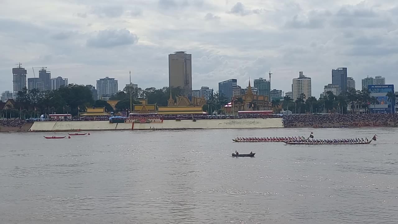 Water festivals 2023, Cambodia